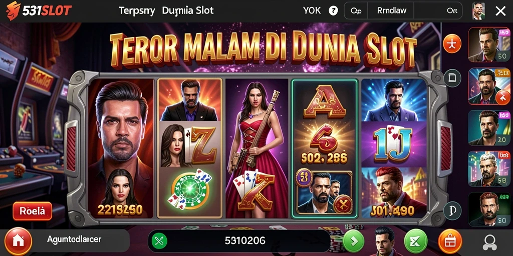 Pengalaman menegangkan saat memainkan 531SLOT dengan tema horor.
