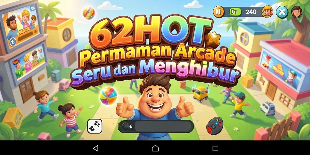 Tampilan gameplay menarik dari 62HOT dengan aksi seru di layar.