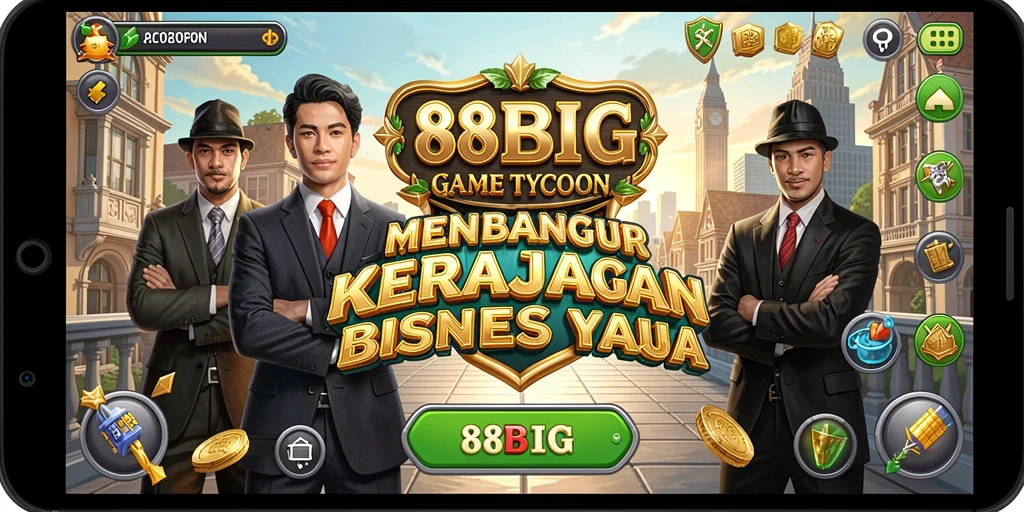 Screenshot <strong>88BIG</strong> menampilkan gameplay Tycoon yang seru dan mendebarkan.