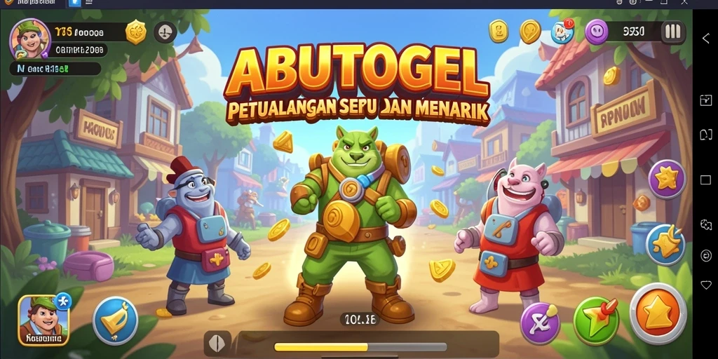 Tangkapan layar menunjukkan momen seru dalam gameplay <strong>ABUTOGEL</strong> yang menantang dan menarik.