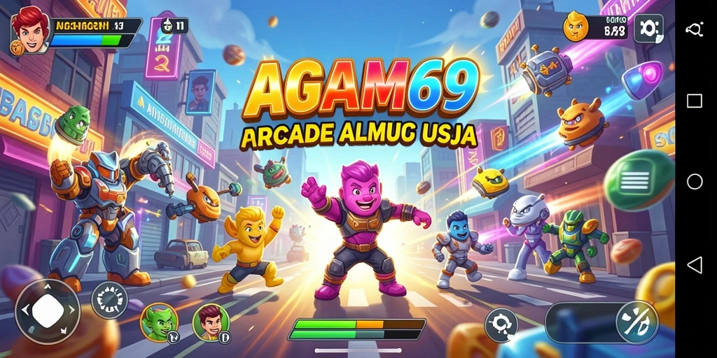 Tampilan gameplay AGAM69 yang seru dan penuh aksi.