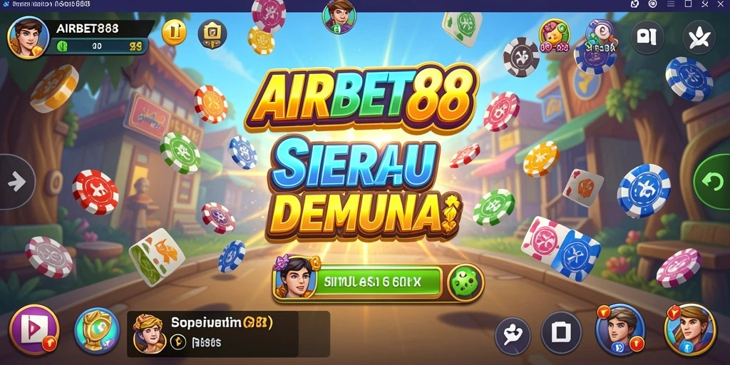 Tangkapan layar menampilkan aksi seru dari gameplay AIRBET88.