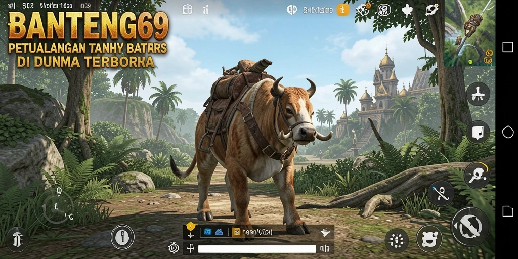Gameplay seru di dunia terbuka BANTENG69 yang menakjubkan.