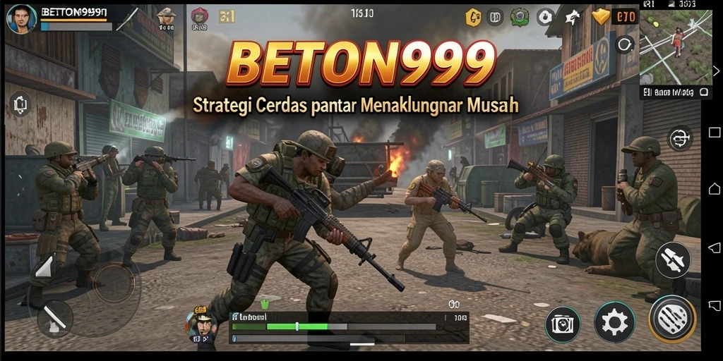 Gameplay menegangkan dan penuh strategi di BETON999.