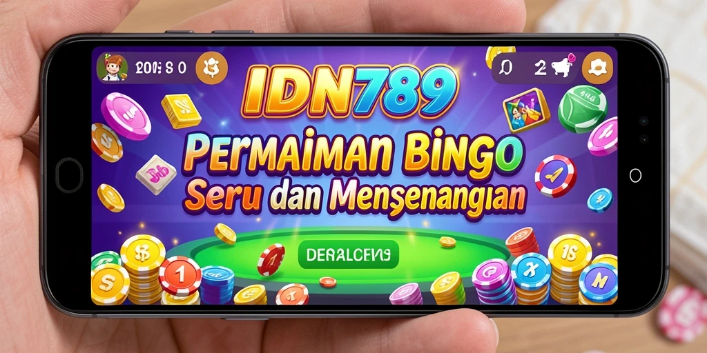 Tampilan gameplay seru di IDN789 dengan variasi Bingo yang menarik.