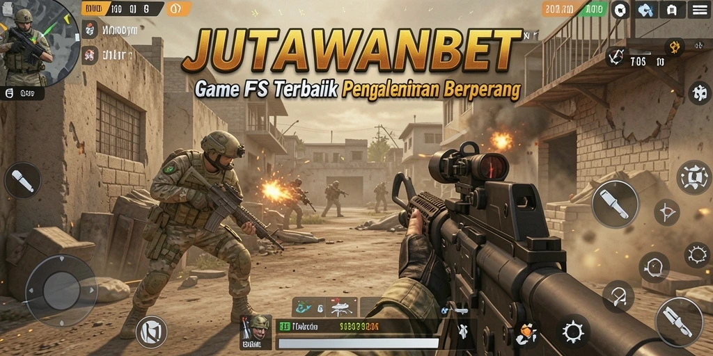 Tampilan gameplay JUTAWANBET yang mendebarkan dan penuh aksi.