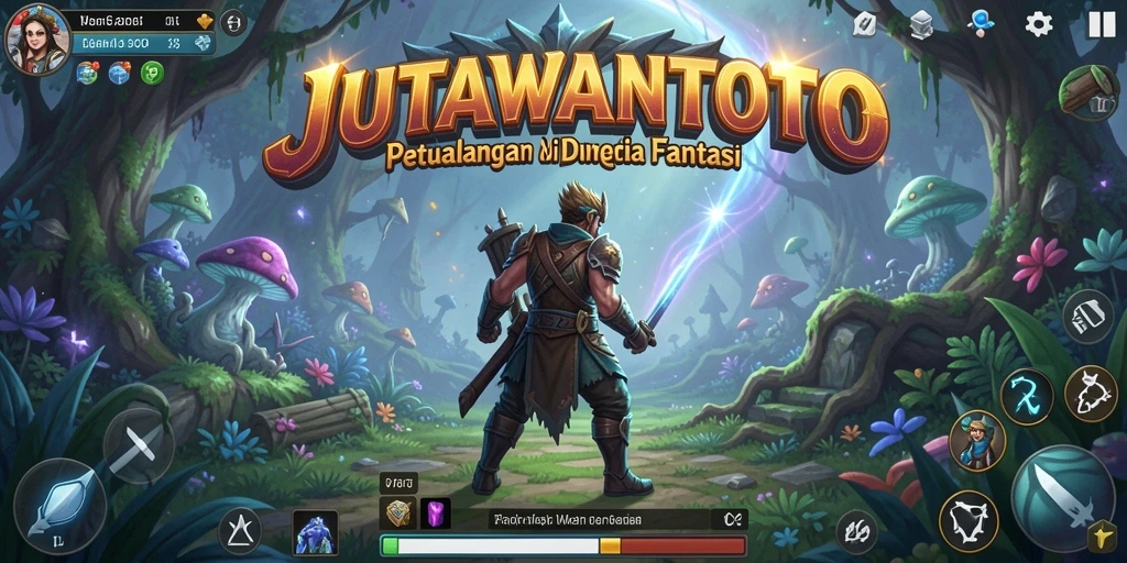 Tampilan gameplay JUTAWANTOTO yang menarik dan menantang.