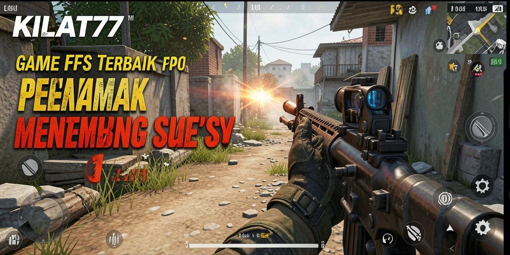 Tangkapan layar gameplay seru di KILAT77 dengan aksi tembak-menembak intens.