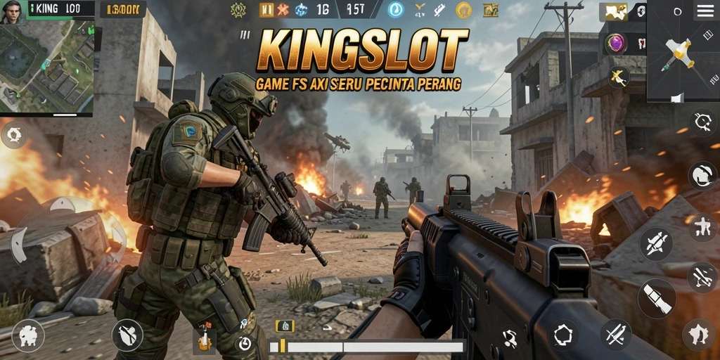 Gameplay KINGSLOT yang memukau dan menegangkan saat beraksi.
