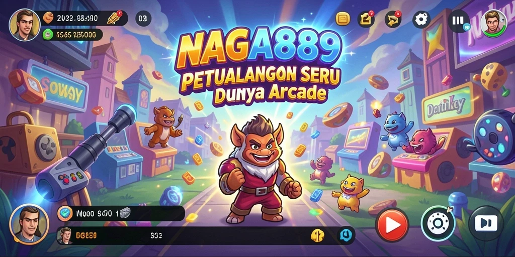 Gameplay seru dan tantangan menarik di NAGA889.