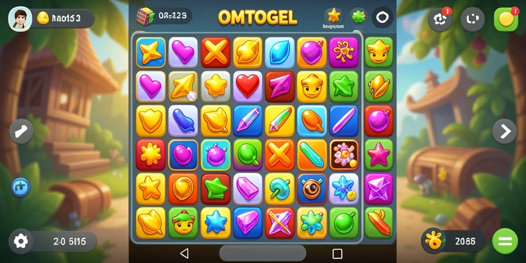 Tangkapan layar gameplay seru di OMTOGEL yang penuh warna.