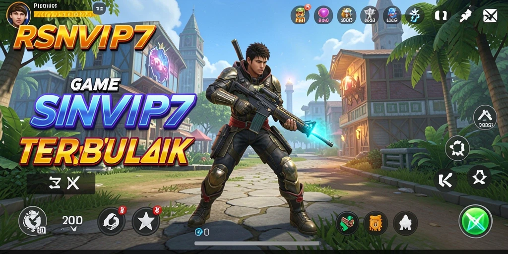 Gameplay RSNVIP7 yang menarik dan penuh kreativitas.