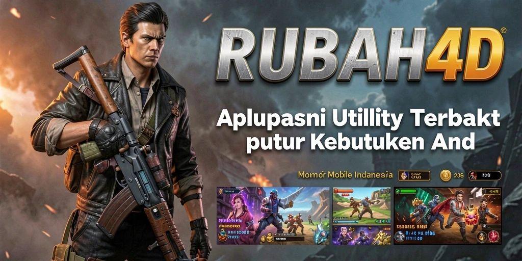 Screenshot menunjukkan tampilan antarmuka RUBAH4D yang user-friendly.