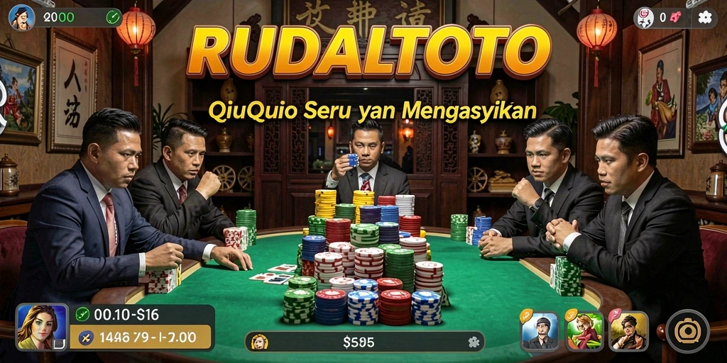Tampilan gameplay RUDALTOTO yang seru dan kompetitif.