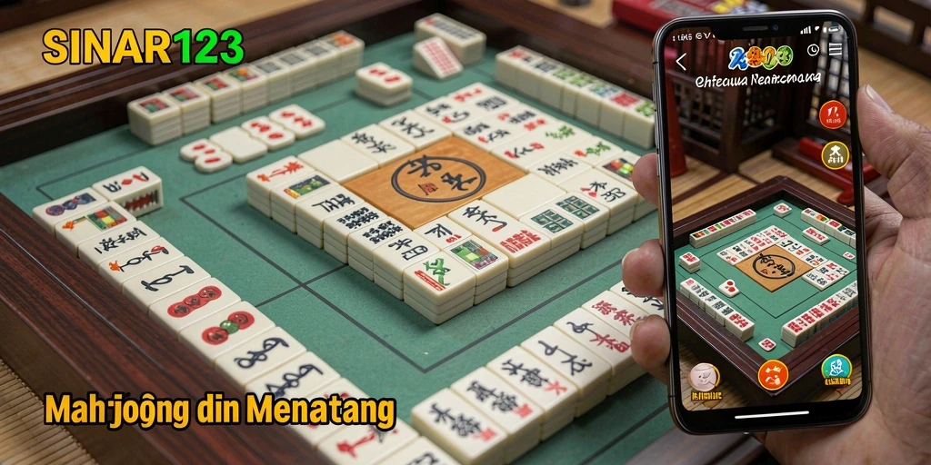 Tampilan gameplay SINAR123 yang menarik dan seru.