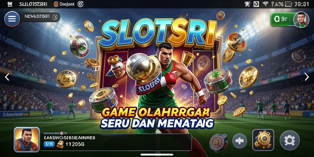 Tampilan menarik dari gameplay SLOTSRI yang penuh aksi.