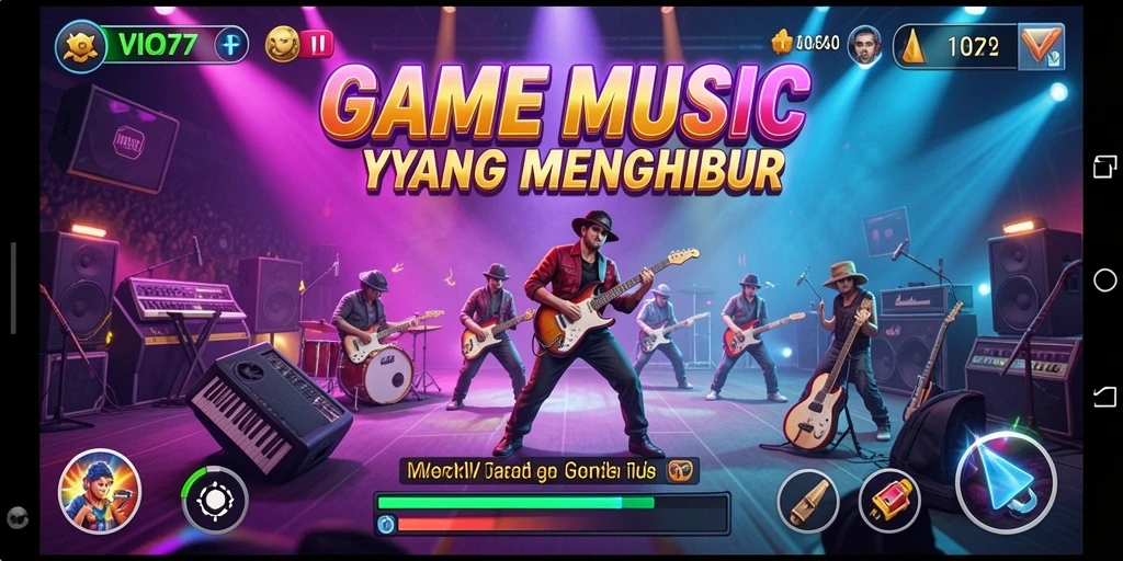 Tampilan gameplay menarik di VIO77 dengan efek suara yang mengasyikkan.