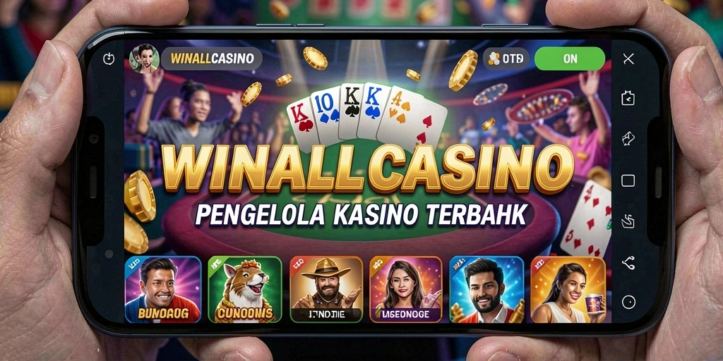 Tampilan gameplay menarik dari WINALLCASINO saat membangun kasino