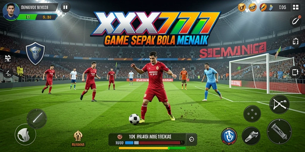 Gameplay seru dan kompetitif dalam XXX777.