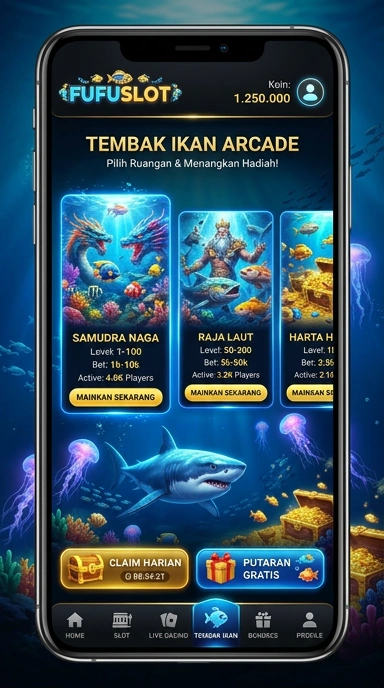 Pengunduhan aplikasi di fufuslot sangat cepat dan mudah.